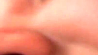 BBW in fishnets wants to masturbate with her hairy pussy