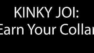 Earn Your Collar Featuring Cherry Torn