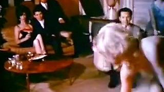 Hot wife's striptease: Wife Swappers (1965 softcore)