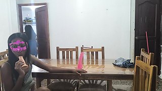 Horny Stepsisters Get Horny While Their Husbands Are Out of Town