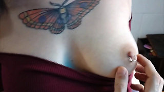 Big Ass & Perfect Natural Tits Omg, What a Fucking Ride.