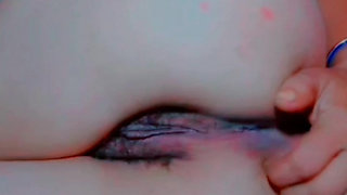 Sexy nude girl takes her friend's hard dick in her pussy