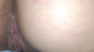 Hot College Girl with Big Tits Suck My Cock so Good Until Let Him Gets All the Cum in Mouth for Fast Clean