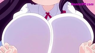 Young Teen's Erotic Massage & Creampie - Hentai Animation