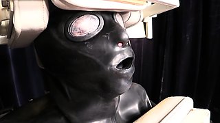 Fetish strapon femdoms cumshot fucking bdsm victim