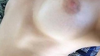 Leann amateur beautiful brunette with big boobs