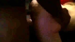 Cheating wife bitch bangs with her husbands young son cc