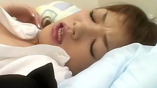 Crazy Japanese girl in Horny Toys, Maid JAV clip