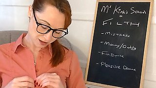 Ms Kinks College of Filth: the Domme's