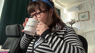 Tea Transformation-breast Expansion, Popping Buttons