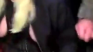 Teen Blonde Dogging Blowjobs and Big Facials