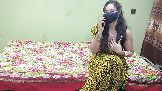 Indian Desi Hot Aunty Called Her Boyfriend Home and Fucked Him Hot Sex Clear Hindi Audio