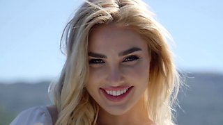 Charles Dera fucked sexy blonde Kenzie Anne in cowgirl pose