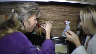 German MILF Petra Wegat & SweetSusi Dirty Piss Fetish Chat Golden Shower Solo