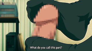 Busty girl gets filmed as she enjoys his big dick hentai