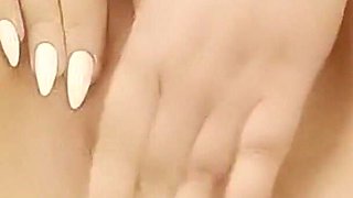 MILF, with Vibrator Gets an Orgasm, Dirty Talk