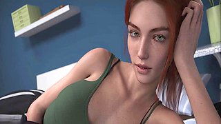 Sexy anime fantasy featuring Loveskysan69real in some wild cartoon action