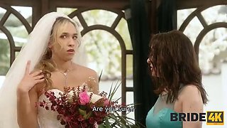 BRIDE4K. Sexual Rehearsals. Hot sex with Briana Banderas