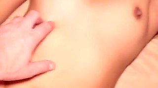 One Month Cum Two Holes Filled for Asian