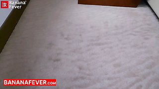 Taiwanese Karaoke Babe With Juicy Melons Rides Her Chinese Boss Till He Explodes - BananaFever Asian Girl Fucked