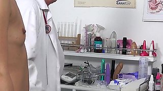 Anal Temperature Measurement of Hot MILF