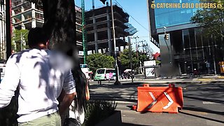 Elegant Teen Surrenders to Dreamy Amateur Passion