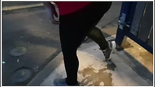 Alice Kinky In Kinky Alice - Very Public Wetting Compilation! Some Of My Naughtiest Public Pissing Videos!