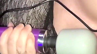 Tied Slut and Daddy’s Fuck Machine