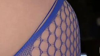 Close up MILF masturbation