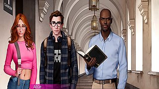 College adventure with Misskitty2k exploring the campus and its hidden treasures