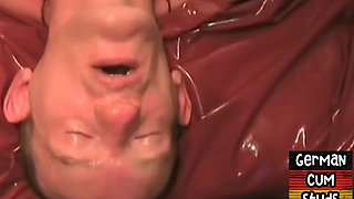 Str8 German gay analbanged by his lover