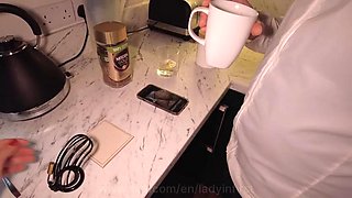 Triple Orgasm... Mega femdom Handjob