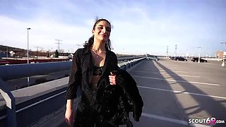 German Scout Casting Fuck - Skinny Italian Teen Lola Danger Gets Rough Hardcore Sex