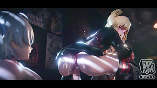 Burnice White Zzz Zenless Zone Zero Wise Burning Desires Full Animation HD 120 Fps
