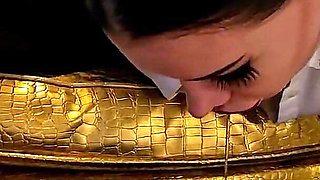 Miss Alessa Milano Smoking Spitting Ashtray Humiliation Fanclub