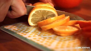 Lewd lesbians breathtaking sex video