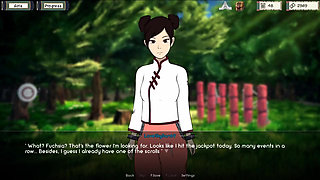 Naruto - Kunoichi Trainer v0.13 Part 15 Tenten on Fire by Loveskysan69
