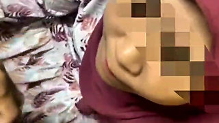 Nurul learns to suck boyfriend's dick