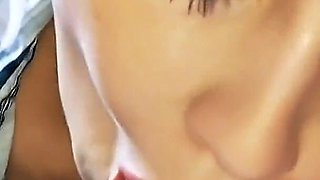 Manager Fucks His Secretary in the Kitchen After He Sucks His Dick, Licks Her Breasts and Pussy
