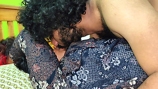 Husband's Stepbrother Made My Dream Come True Sex Movie, BDSM Hard Fuck with Husband's Stepbrother, Mallu Wife and Step Stepbro