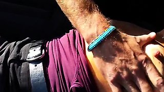 French Girl Shared for Outdoor Fingering Pleasure