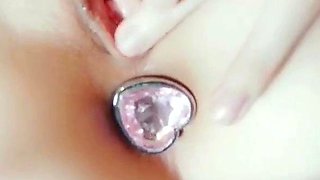 Anal close up from gf porno video