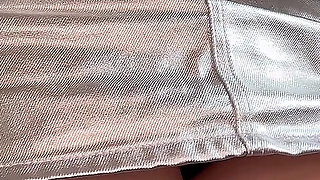 Office Stress Relief: Bratty Shower Tease & Panty Peek JOI