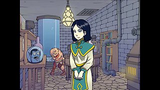 Witch hunter continues the adventure with older witches in animated fun