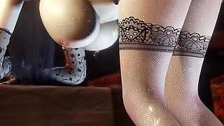 3D Huge Boobs Slut MILF Got Fucked by Monsters