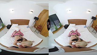 Lika Star's Blonde Lingerie Heat Fuels Kinky Hardcore POV Bliss