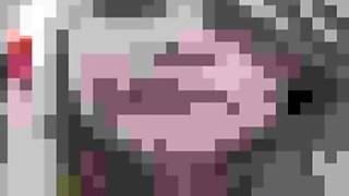 Blonde is flashing her big boobs in the outdoors