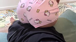 My Horny Step Sister Seduced Me To Take Off Condom And Cum Inside Her Tight Pussy