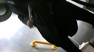 Amateur couple hidden cam