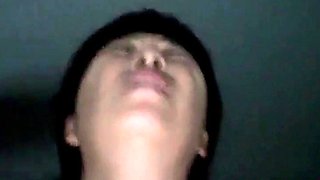 Korean Girl's Creamy Pussy Squirts